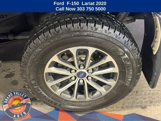 used 2020 Ford F-150 car, priced at $31,288