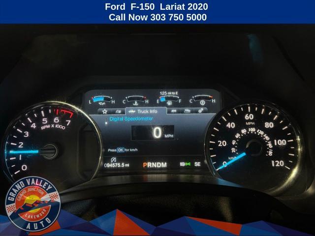 used 2020 Ford F-150 car, priced at $31,288