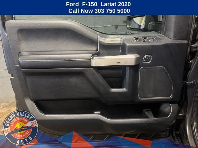 used 2020 Ford F-150 car, priced at $31,288