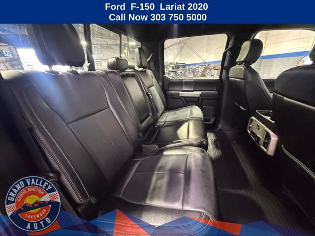 used 2020 Ford F-150 car, priced at $31,288