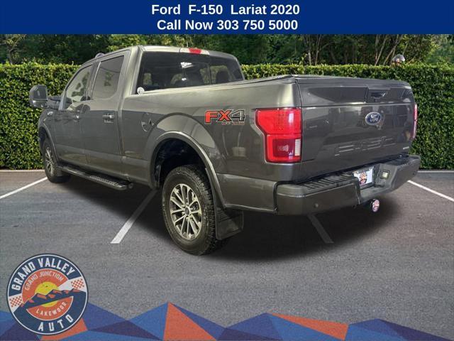 used 2020 Ford F-150 car, priced at $31,288