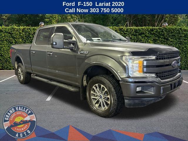 used 2020 Ford F-150 car, priced at $31,288