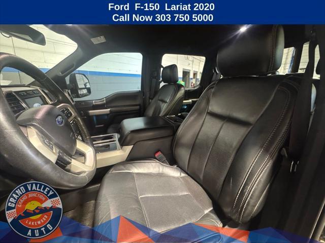 used 2020 Ford F-150 car, priced at $31,288