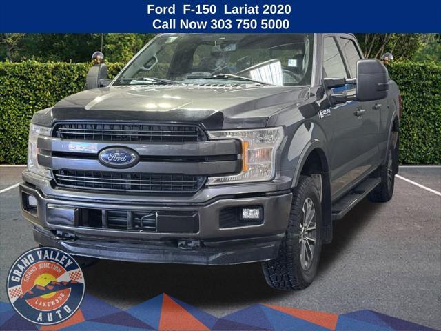 used 2020 Ford F-150 car, priced at $31,288