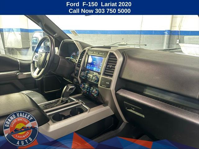 used 2020 Ford F-150 car, priced at $31,288