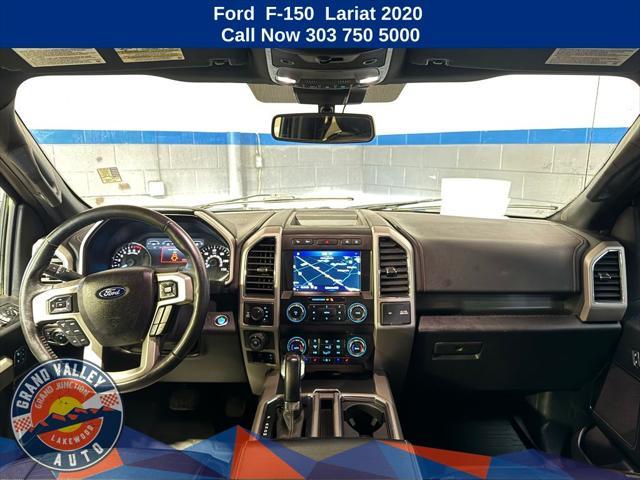 used 2020 Ford F-150 car, priced at $31,288