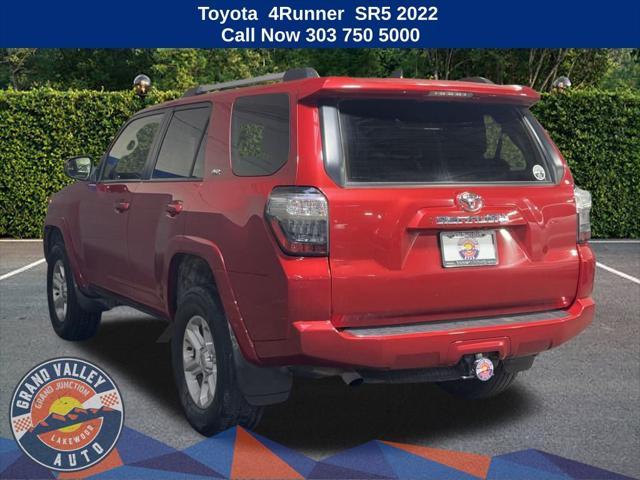 used 2022 Toyota 4Runner car, priced at $34,588