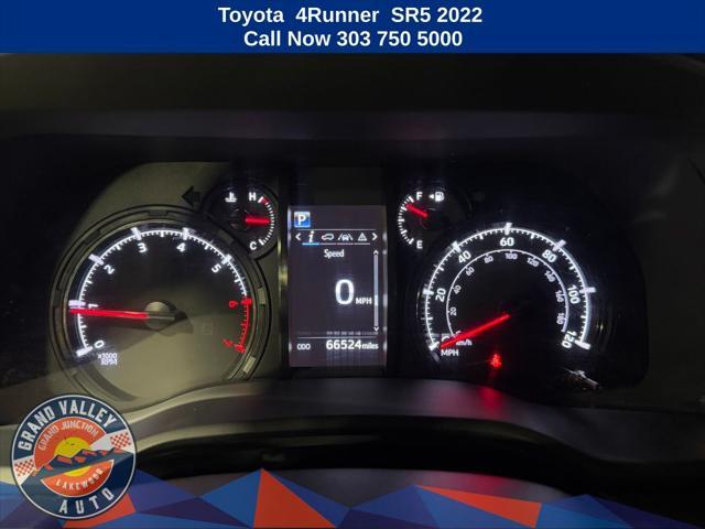 used 2022 Toyota 4Runner car, priced at $34,588