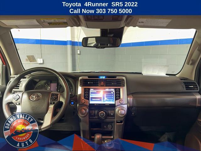 used 2022 Toyota 4Runner car, priced at $34,588