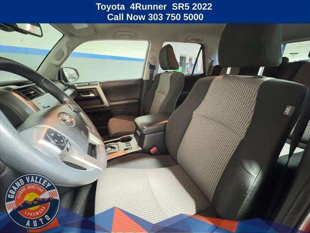 used 2022 Toyota 4Runner car, priced at $34,588