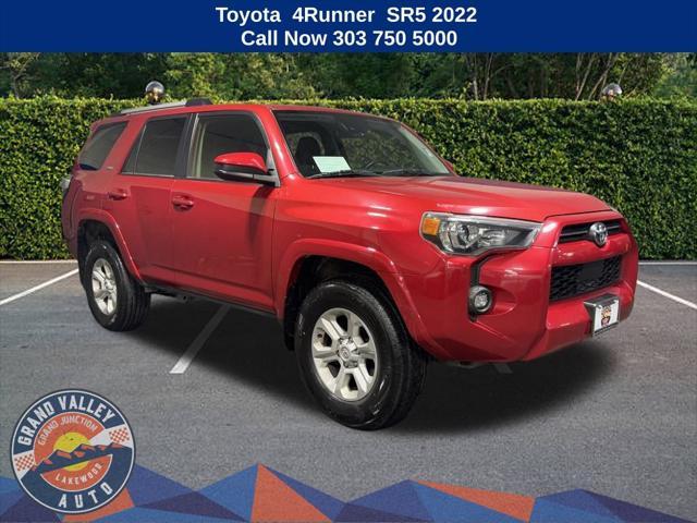 used 2022 Toyota 4Runner car, priced at $34,588