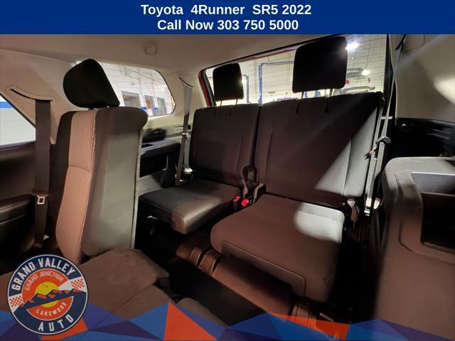 used 2022 Toyota 4Runner car, priced at $34,588