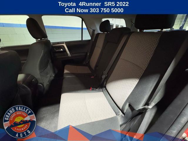 used 2022 Toyota 4Runner car, priced at $34,588