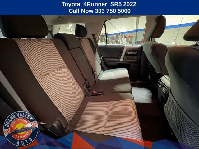 used 2022 Toyota 4Runner car, priced at $34,588