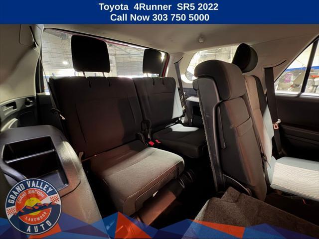 used 2022 Toyota 4Runner car, priced at $34,588