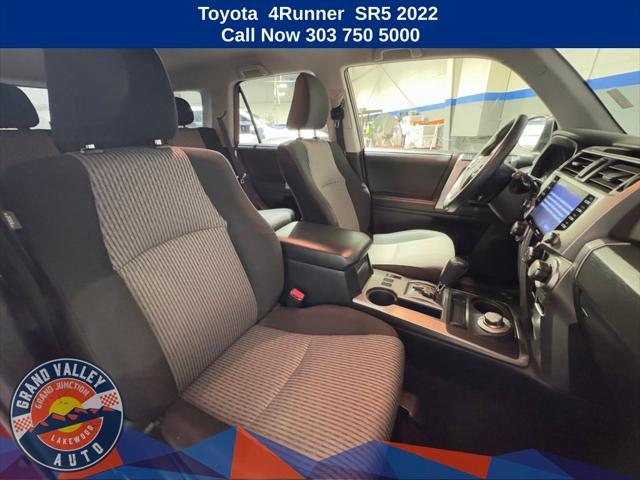 used 2022 Toyota 4Runner car, priced at $34,588