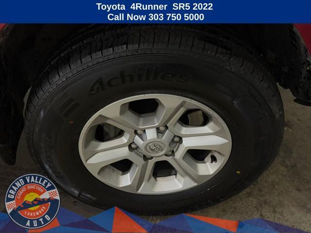 used 2022 Toyota 4Runner car, priced at $34,588