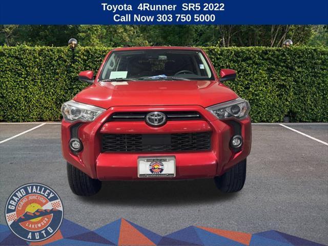 used 2022 Toyota 4Runner car, priced at $34,588