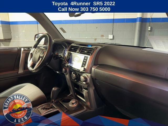 used 2022 Toyota 4Runner car, priced at $34,588