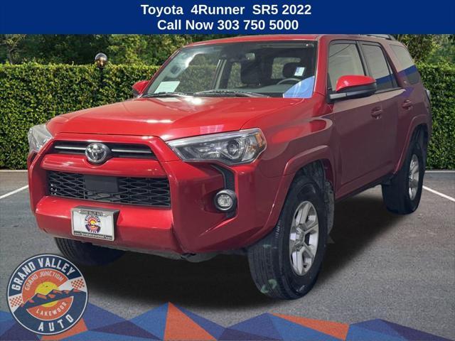 used 2022 Toyota 4Runner car, priced at $34,588