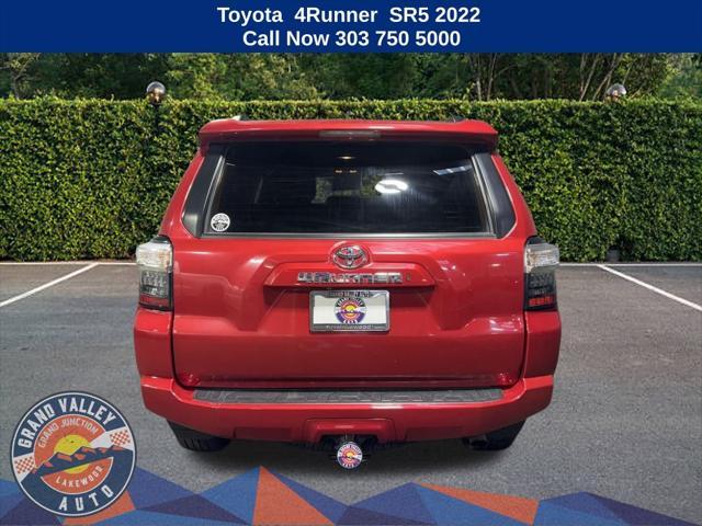 used 2022 Toyota 4Runner car, priced at $34,588