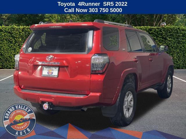 used 2022 Toyota 4Runner car, priced at $34,588