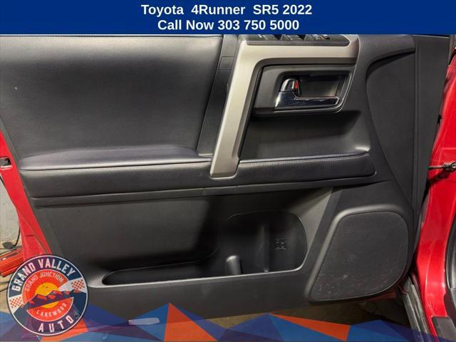 used 2022 Toyota 4Runner car, priced at $34,588