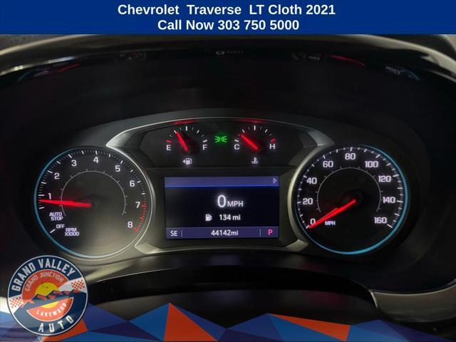 used 2021 Chevrolet Traverse car, priced at $27,988