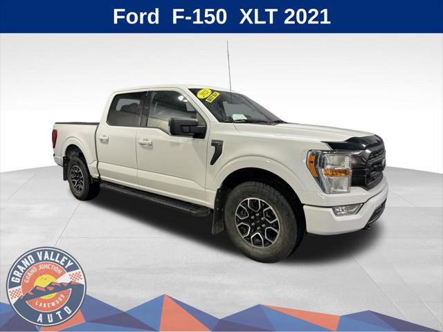 used 2021 Ford F-150 car, priced at $34,500