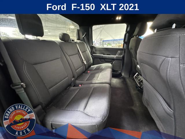 used 2021 Ford F-150 car, priced at $34,991