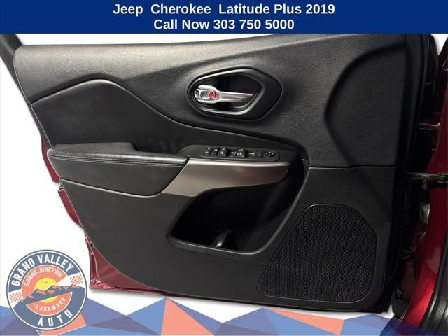 used 2019 Jeep Cherokee car, priced at $17,400