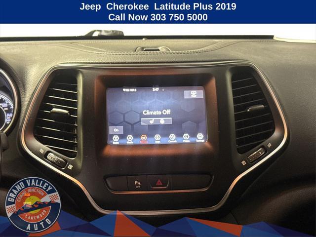 used 2019 Jeep Cherokee car, priced at $17,400