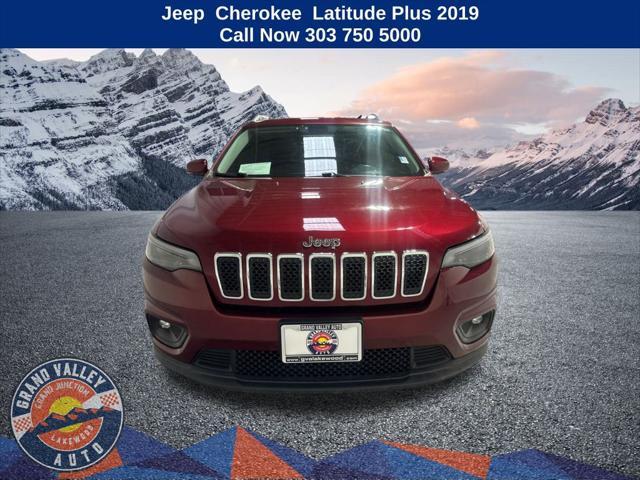 used 2019 Jeep Cherokee car, priced at $17,400