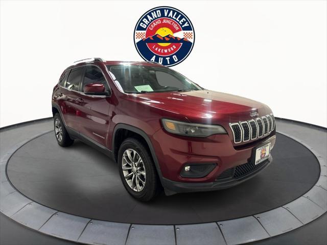 used 2019 Jeep Cherokee car, priced at $17,200