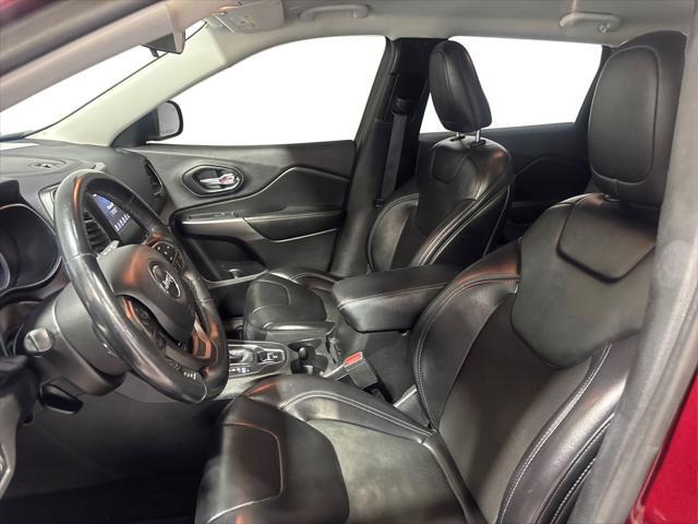 used 2019 Jeep Cherokee car, priced at $17,200