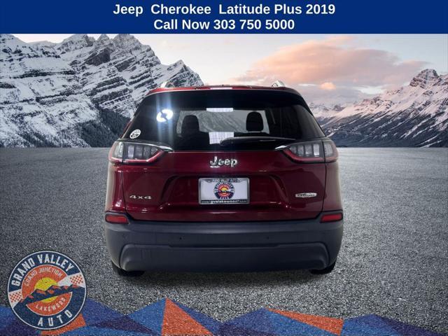 used 2019 Jeep Cherokee car, priced at $17,400