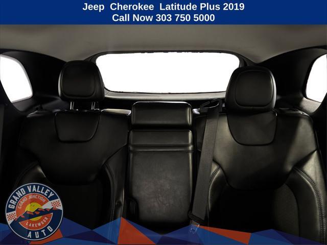 used 2019 Jeep Cherokee car, priced at $17,400