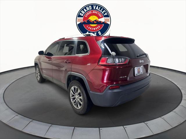 used 2019 Jeep Cherokee car, priced at $17,200