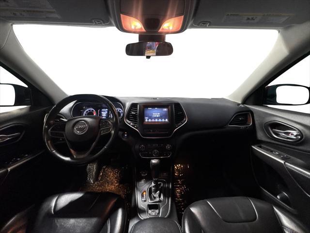 used 2019 Jeep Cherokee car, priced at $17,200
