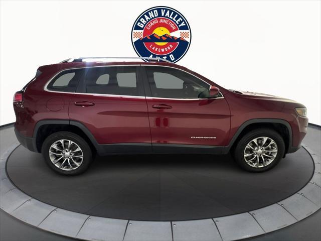 used 2019 Jeep Cherokee car, priced at $17,200