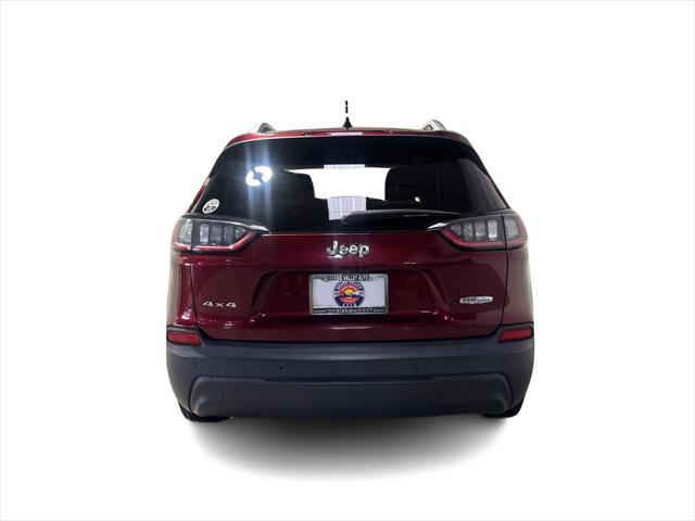 used 2019 Jeep Cherokee car, priced at $17,200