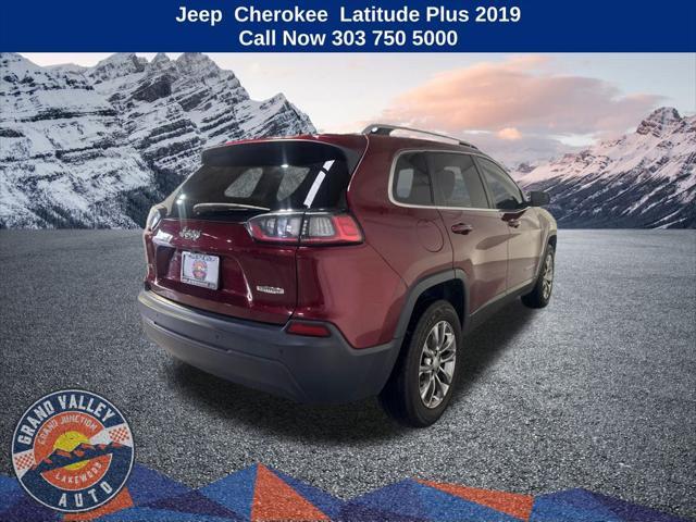 used 2019 Jeep Cherokee car, priced at $17,400