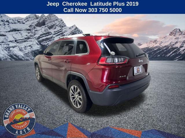 used 2019 Jeep Cherokee car, priced at $17,400