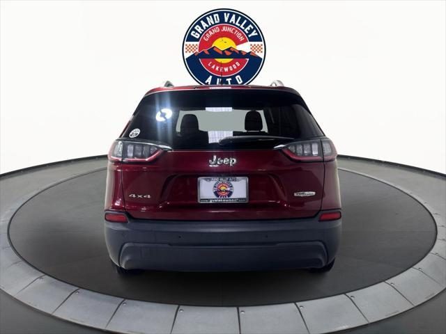 used 2019 Jeep Cherokee car, priced at $17,200