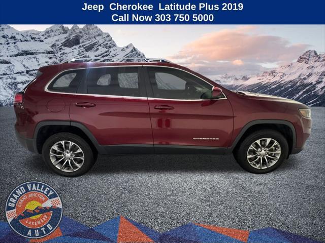 used 2019 Jeep Cherokee car, priced at $17,400