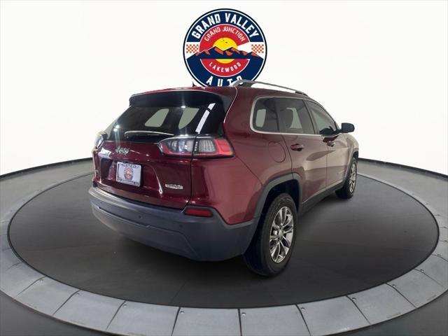 used 2019 Jeep Cherokee car, priced at $17,200