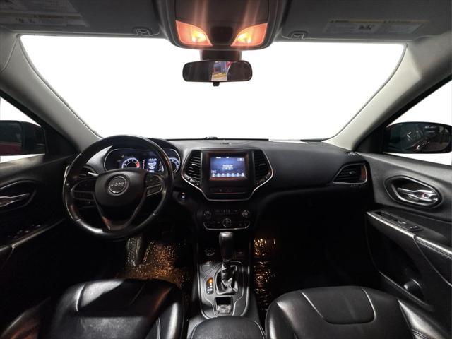 used 2019 Jeep Cherokee car, priced at $17,200