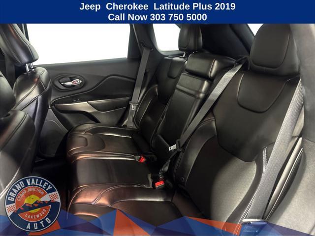 used 2019 Jeep Cherokee car, priced at $17,400