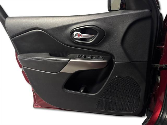 used 2019 Jeep Cherokee car, priced at $17,200