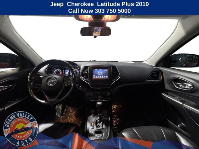 used 2019 Jeep Cherokee car, priced at $17,400